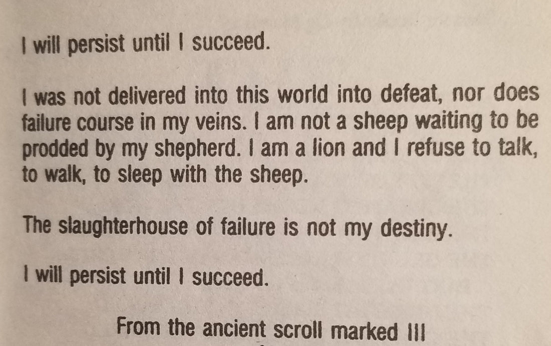 The-Scroll-Marked-III-I-will-persist-until-I-succeed The Passionate Warriors