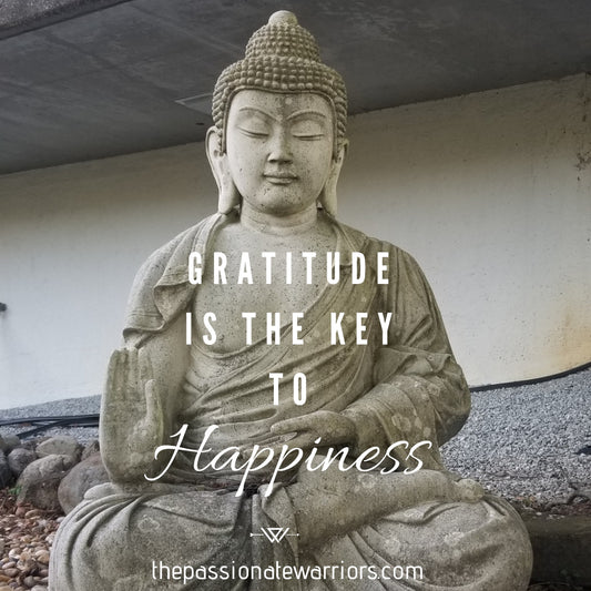 Gratitude-is-the-Key-to-My-Happiness The Passionate Warriors
