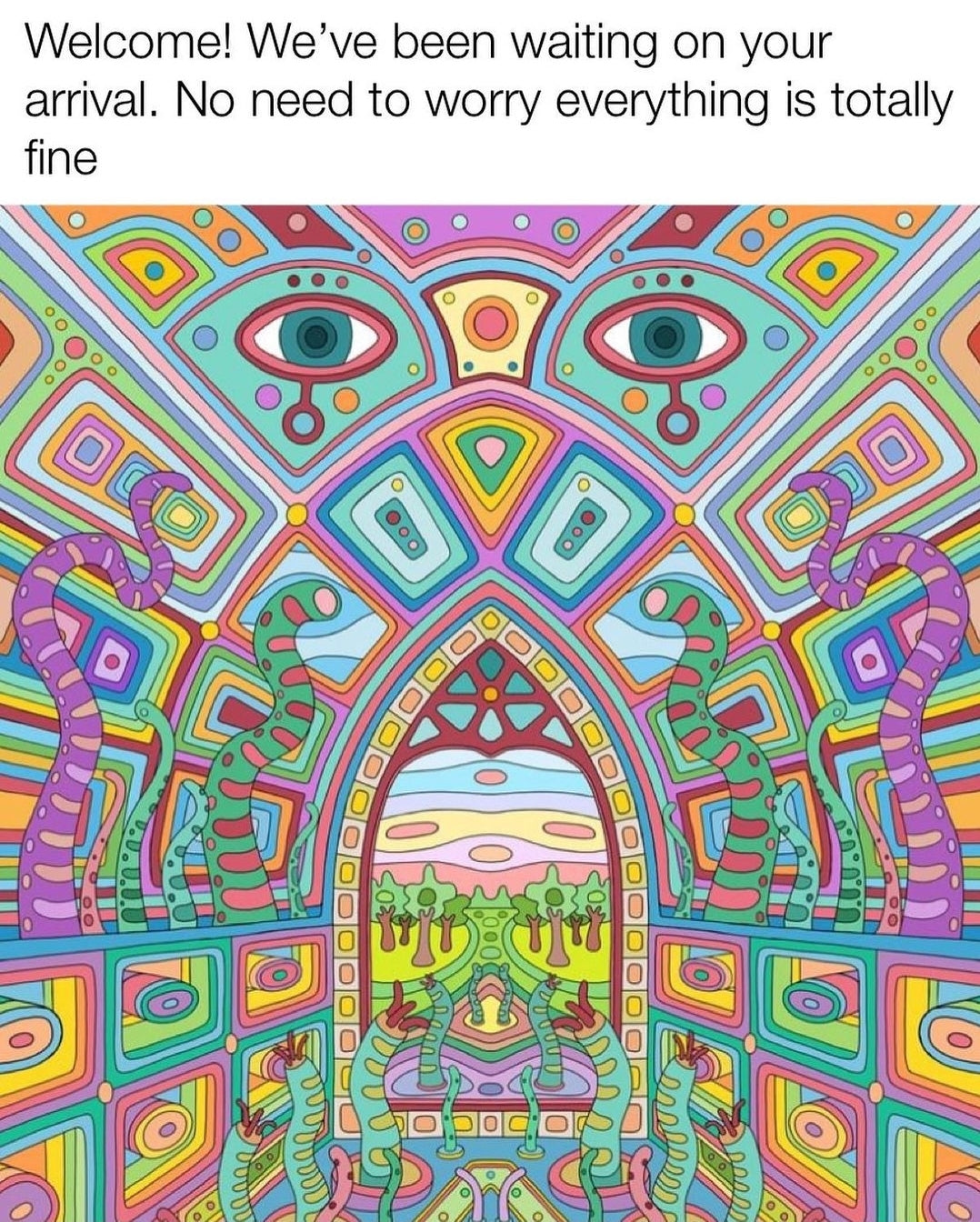 Psychedelic-Visions The Passionate Warriors