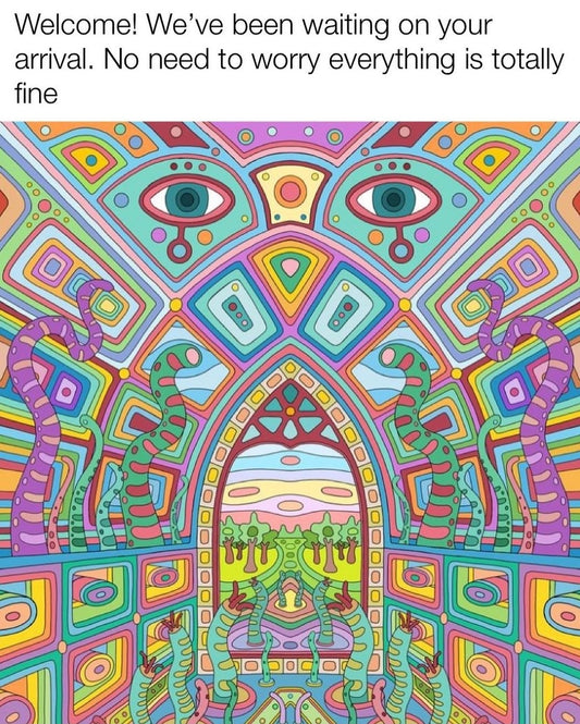 Psychedelic-Visions The Passionate Warriors
