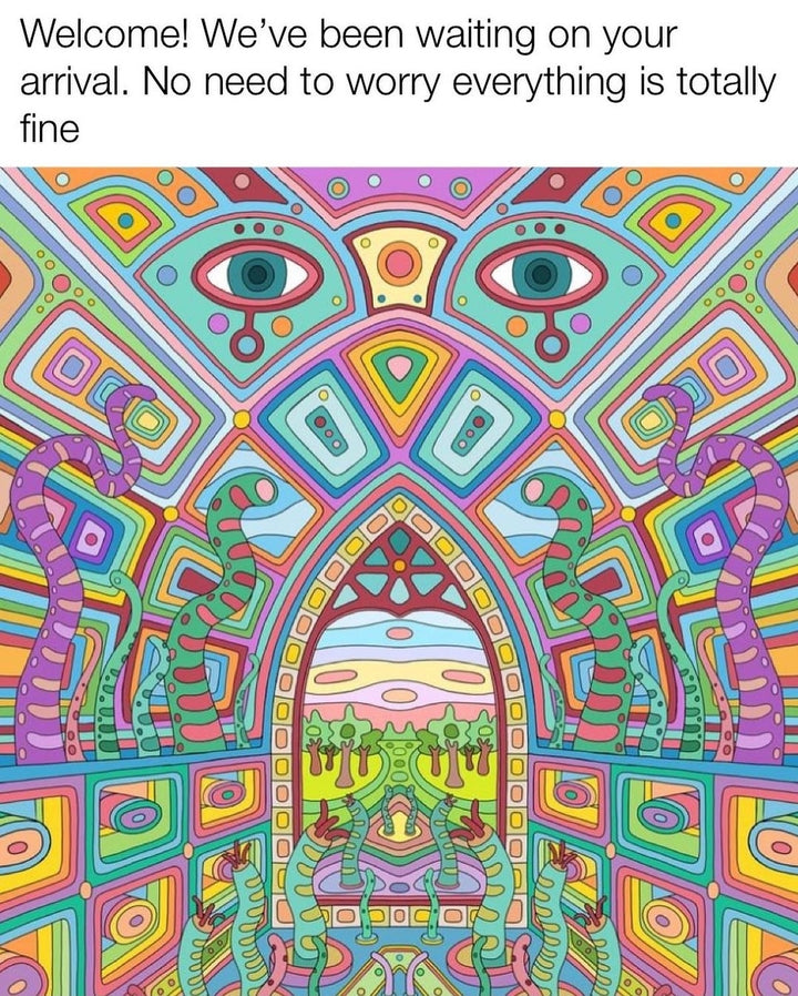 Psychedelic-Visions The Passionate Warriors