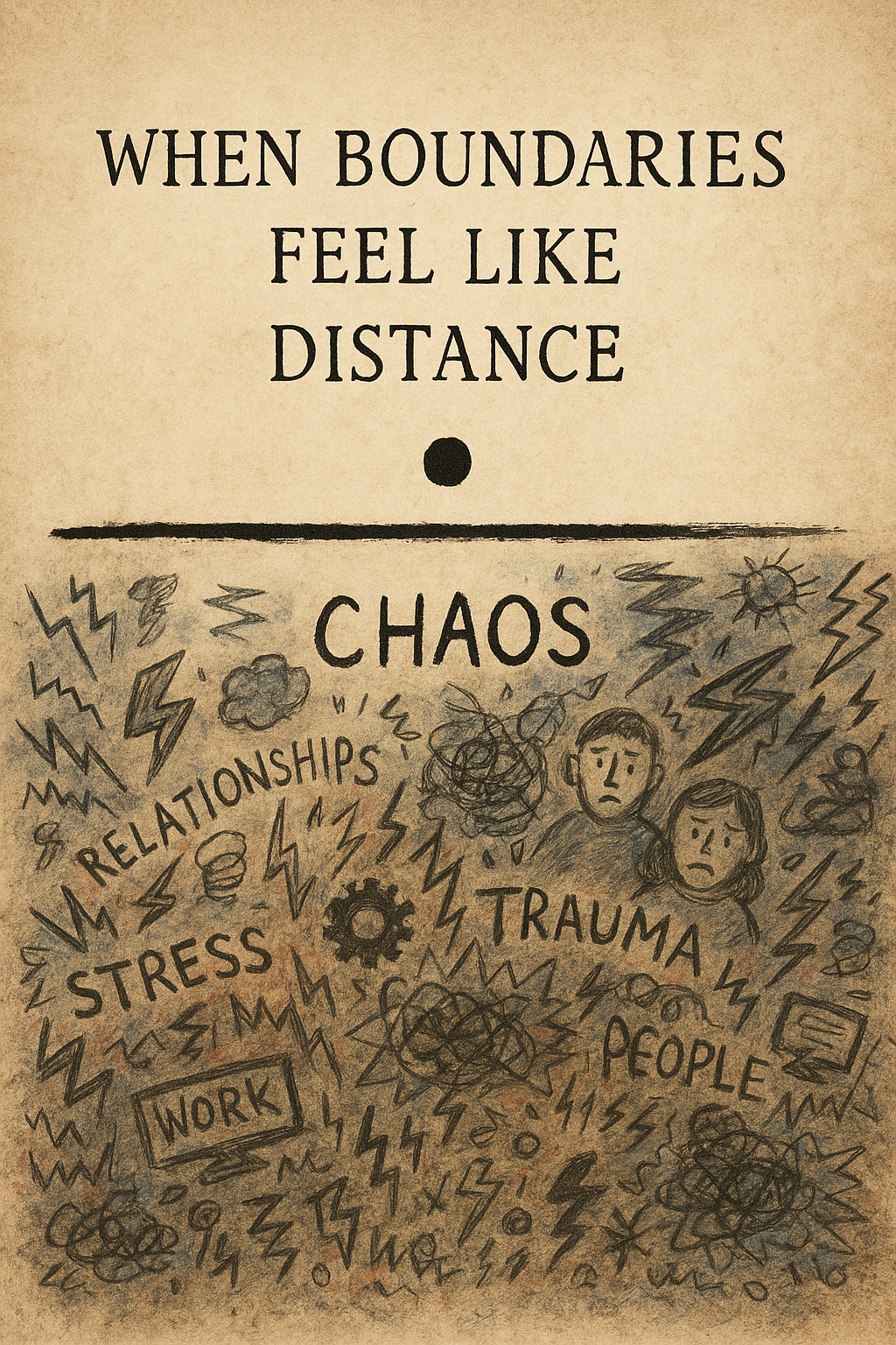 When Boundaries Feel Like Distance