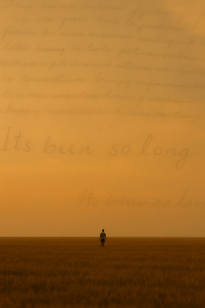 The Things We Never Said